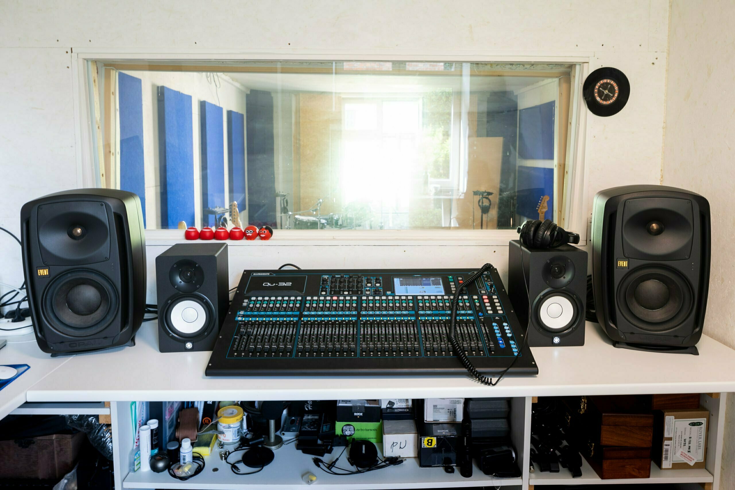 Tonzofia recording studio
